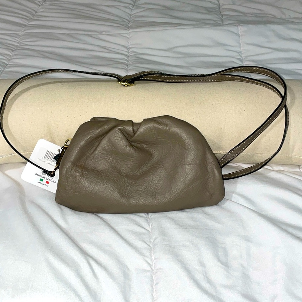 Andrea Cardone Italia Mini Scrunchy Crossbody.